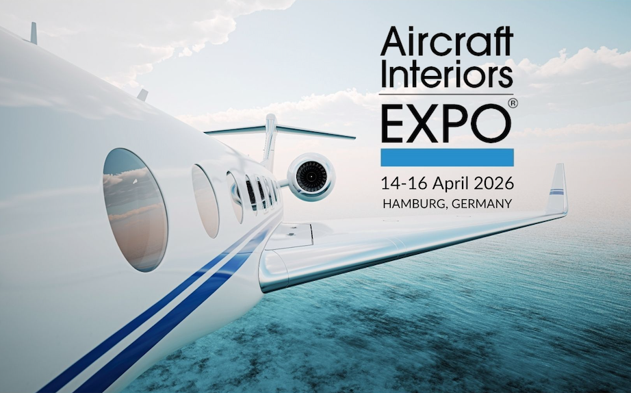 Hebmueller aerospace takes part at AIX - Aircraft Interiors Expo Hamburg 2026